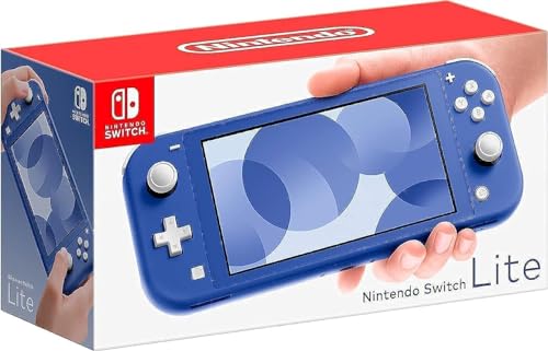 Large image for amazon product "Nintendo Switch Lite – Blue"