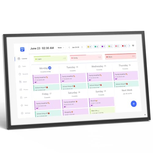 Large image for amazon product "LOOFII smart digital calendar"