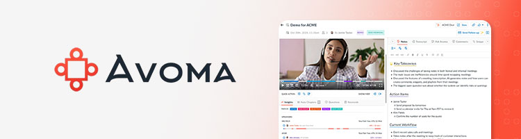 avoma banner