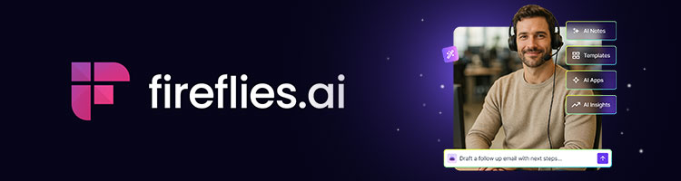 Fireflies.ai banner