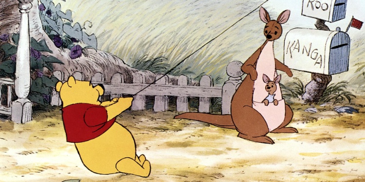 Winnie the pooh and friends.