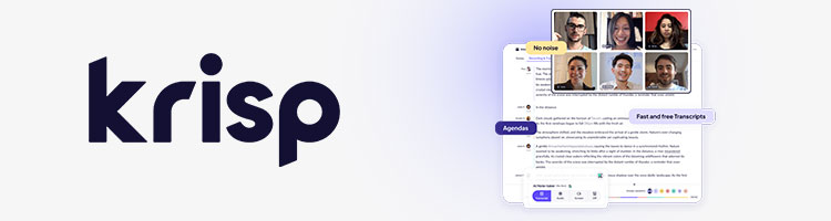 krisp banner