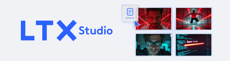 LTX studio banner