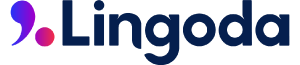 Lingoda horizontal logo