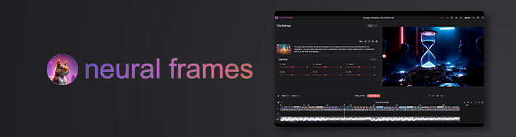 Neural Frames banner