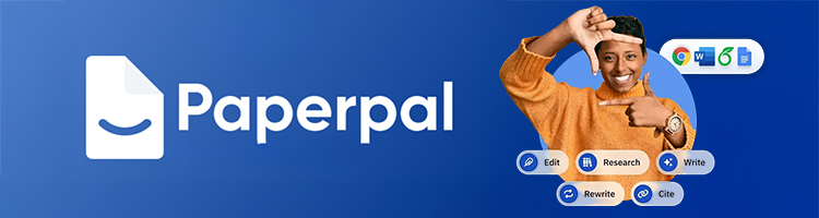 Paperpal banner