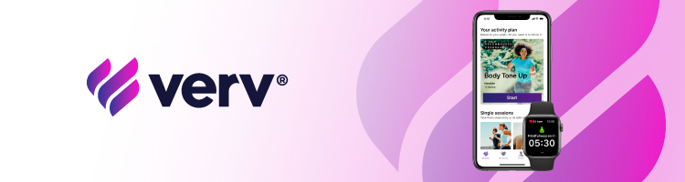 Verv app banner