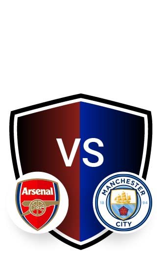 Arsenal vs Man city supporting