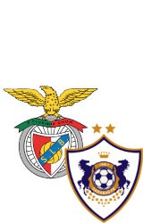 Benfica vs Qarabag supporting