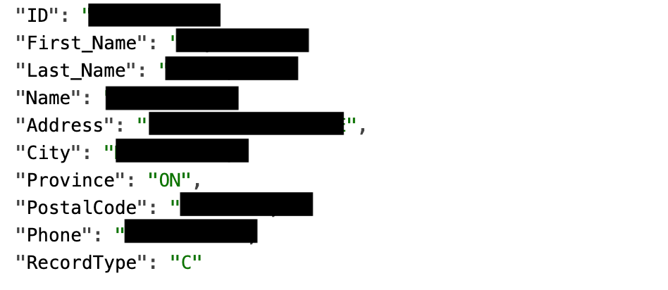 seven nation data leak