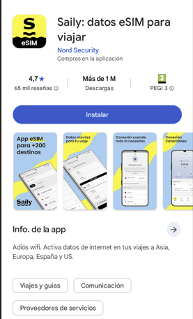 ES download saily