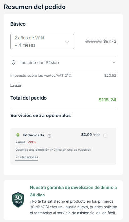 expressvpn discount applied