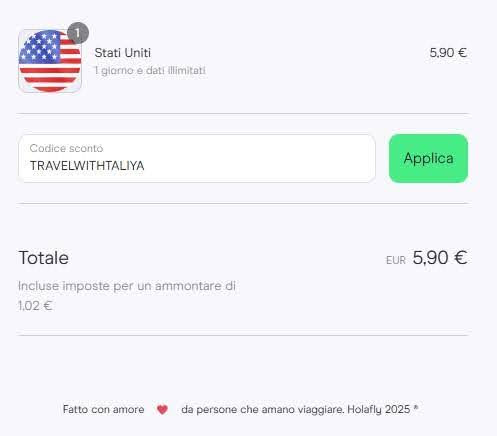 holafly payment it