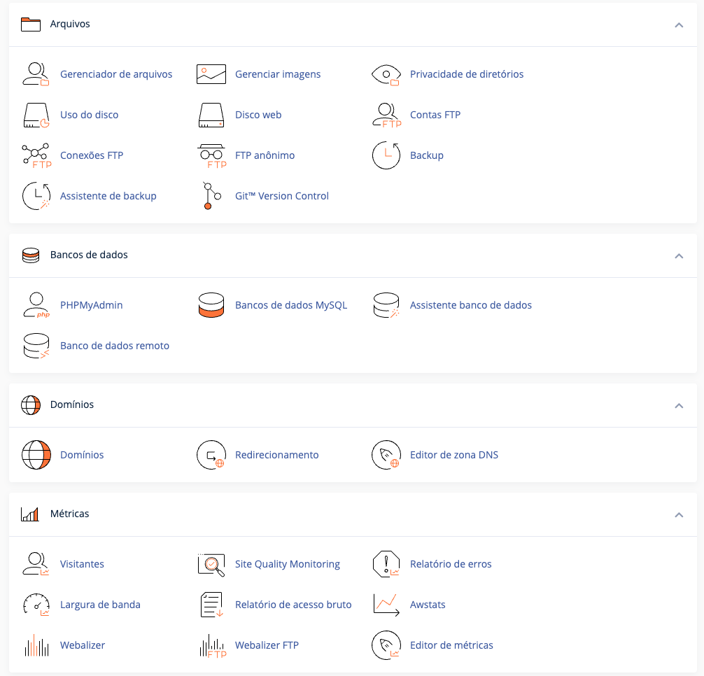 hostgator interface