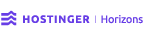 Hostinger Horizons winner logo