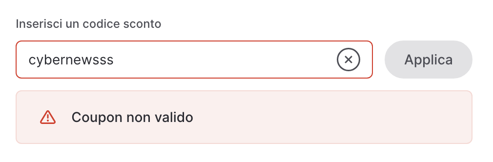 IT bad coupon code