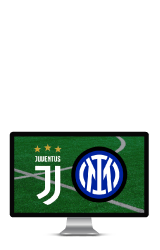 Juventus vs Inter Supporting