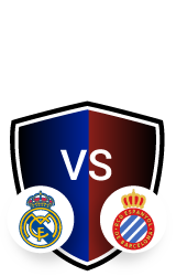 Watch La Liga Real Madrid vs Espanyol supporting