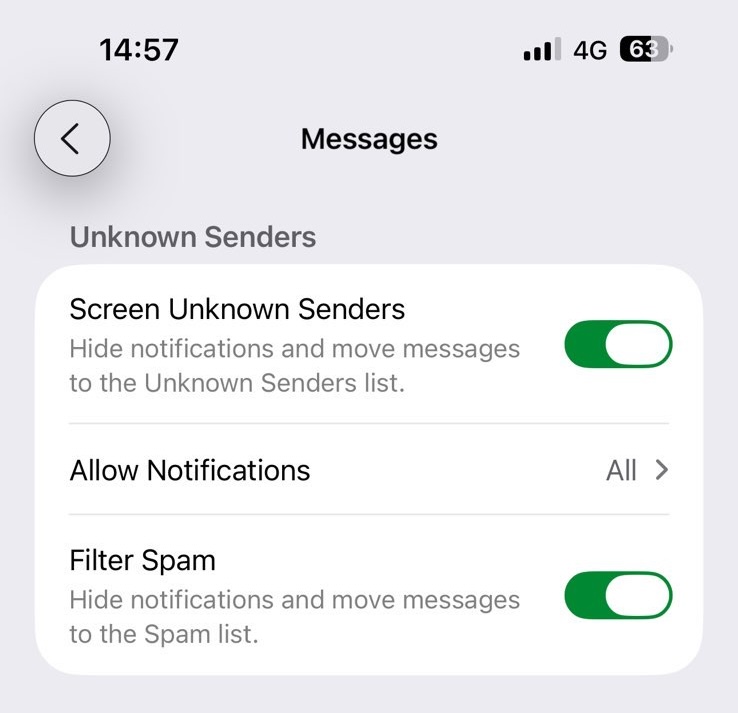 messages-settings