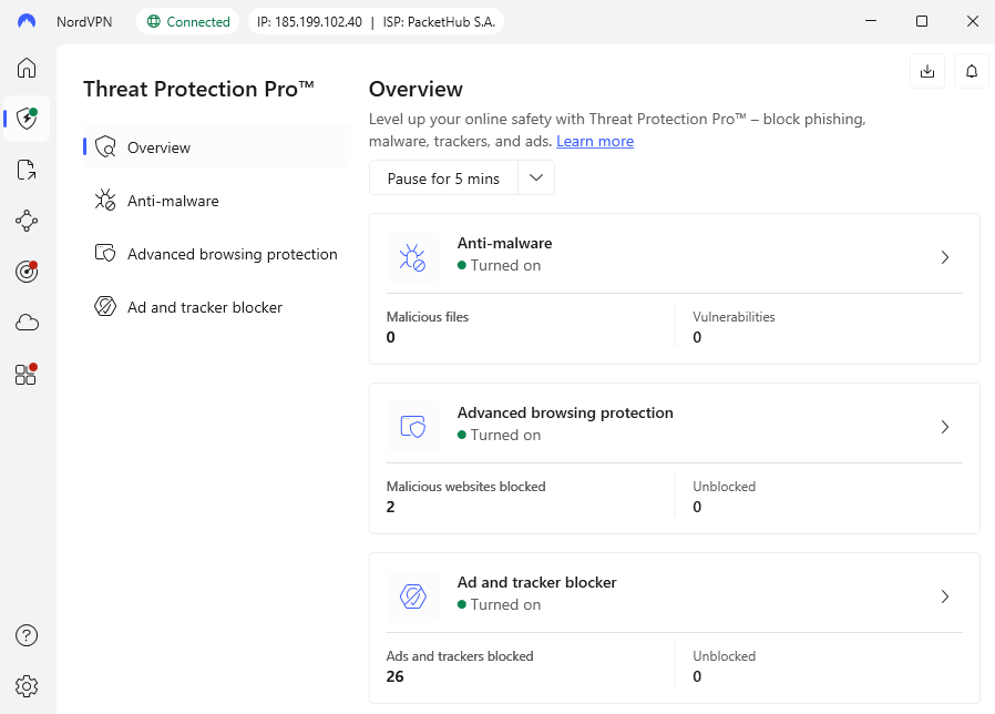 nordprotect pro overview