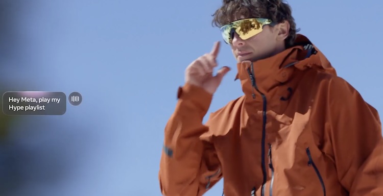 Oakley Meta AI glasses