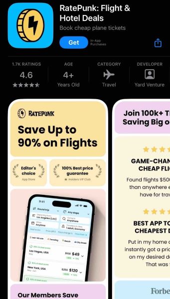 ratepunk app