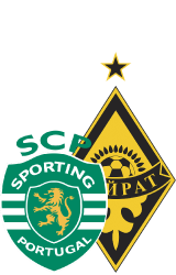 Sporting x Kairat supporting