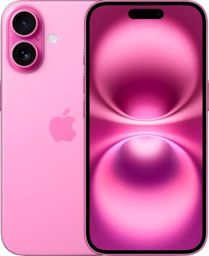 Large image for amazon product "Apple iPhone 16 128GB Pink (Unlocked)"