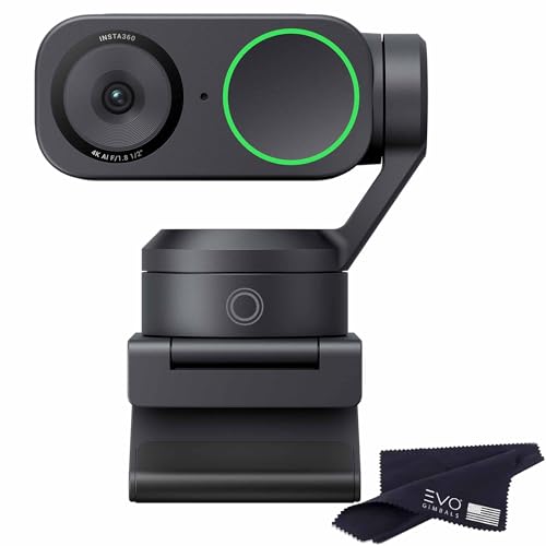 Large image for amazon product "Insta360 Link 2 – PTZ 4K Webcam with 1/2'' Sensor"