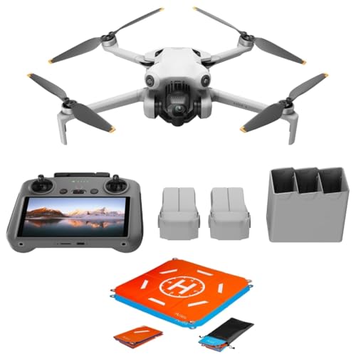 Large image for amazon product "DJI Mini 4 Pro Fly More Combo Plus with DJI RC 2"