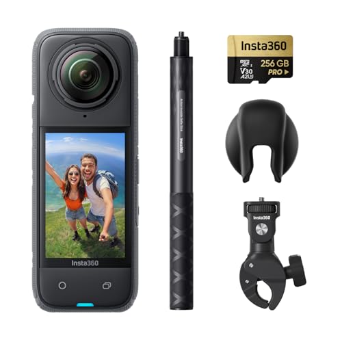 Large image for amazon product "Insta360 X4 Motorcycle Bundle"