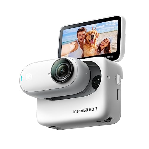 Large image for amazon product "Insta360 GO 3 128GB – Small & Lightweight Action Camera"