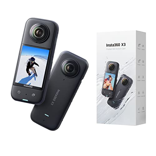 Large image for amazon product "Insta360 X3 Waterproof 360 Action Camera"