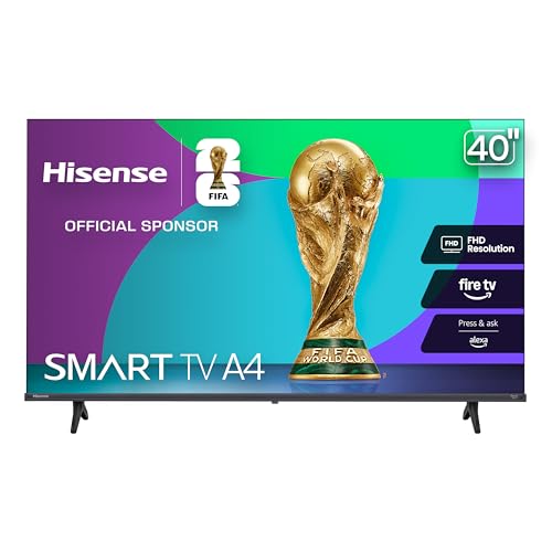 Large image for amazon product "Hisense 40-Inch Class A4 Series FHD 1080p Smart Fire TV"