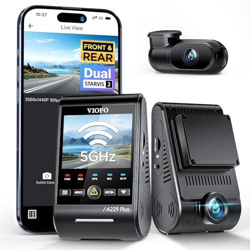 Large image for amazon product "VIOFO A229 Plus Dash Cam"