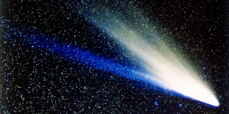 A supernova comet.