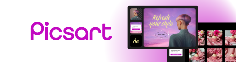 Picsart banner