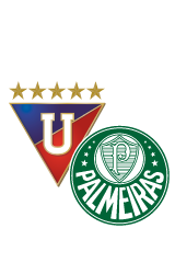 Libertadores LDU Quito vs Palmeiras