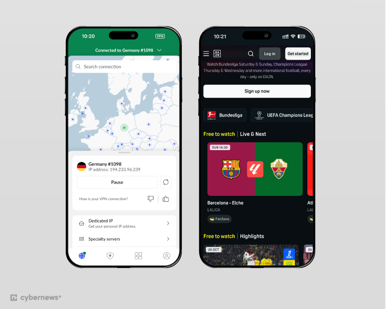 NordVPN step by step
