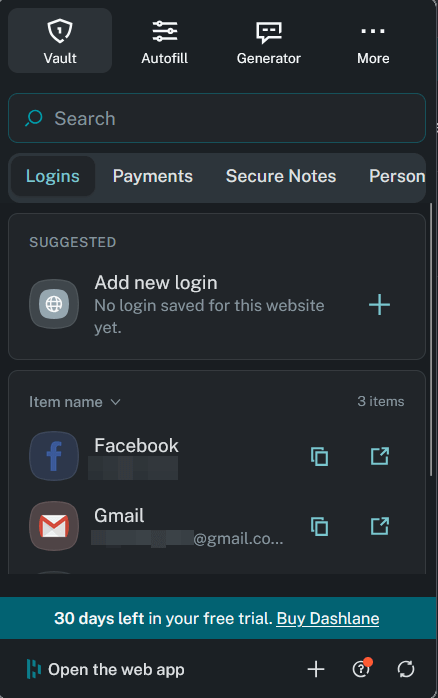 dashlane-interface-october-2025