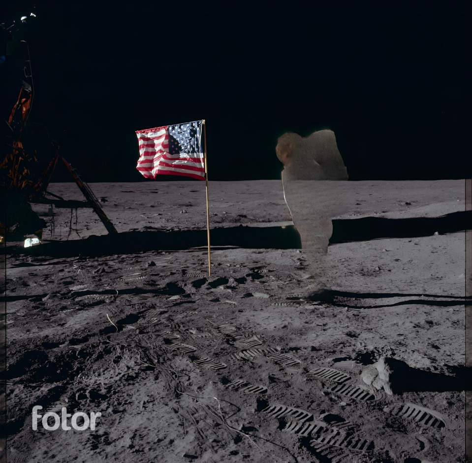 Fotor object removal