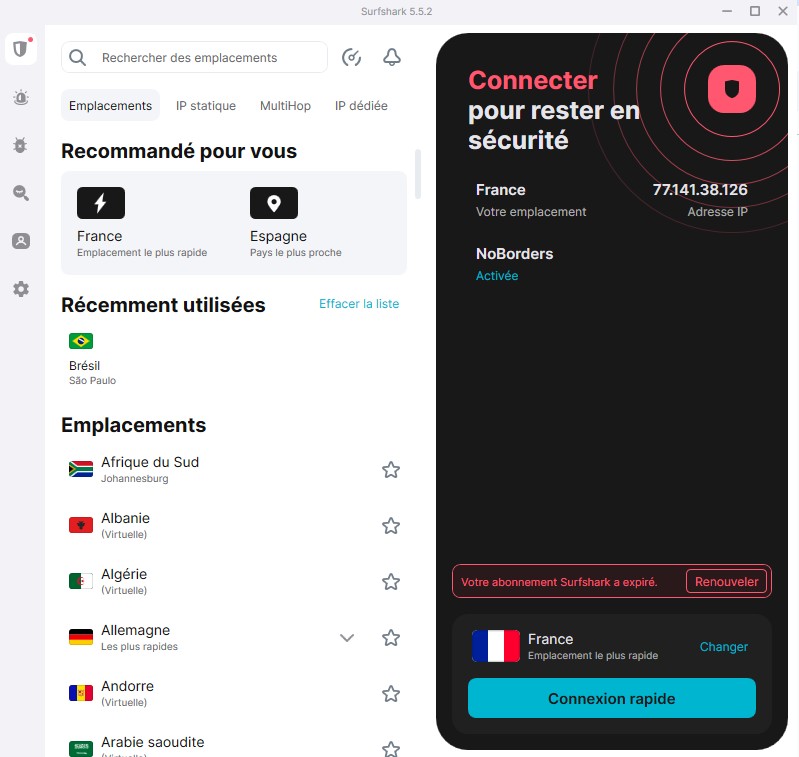 Téléchargez l'application et connectez-vous à votre compte.