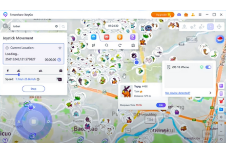 gps map spoofer