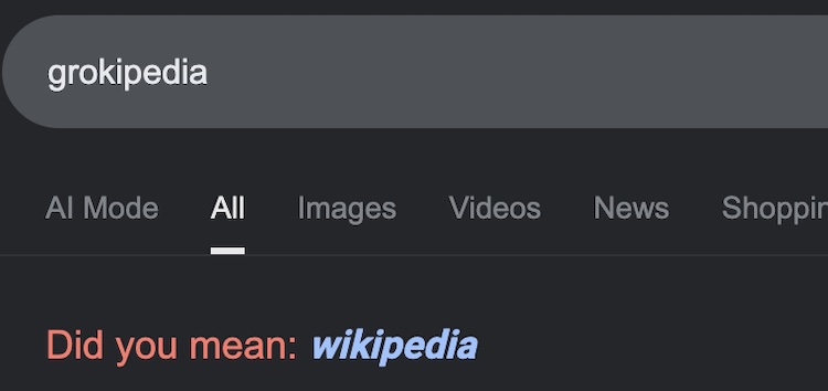 Grokipedia vs Wikipedia