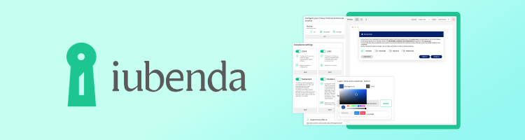 iubenda banner