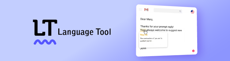 language tool banner