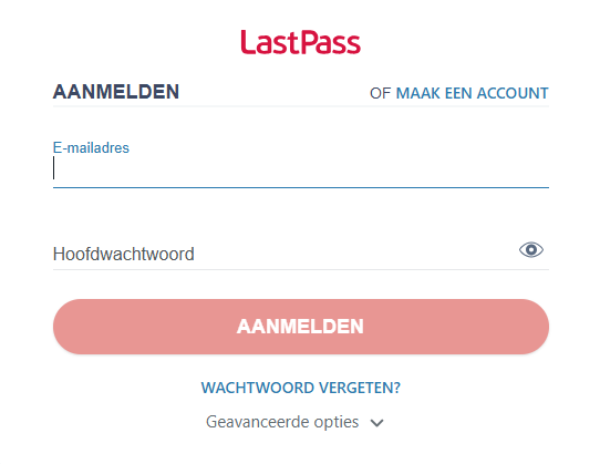NL last pass login