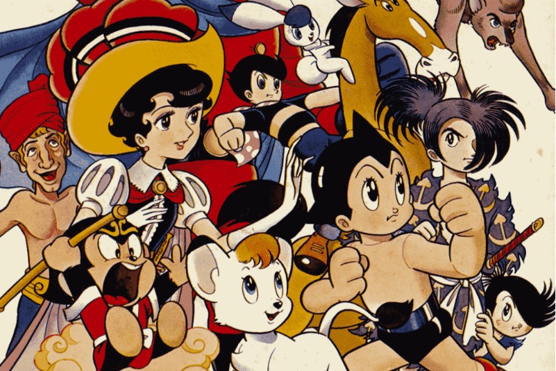 A screenshot of Osamu Tezuka's best anime work.