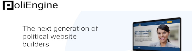 Poliengine political website builder