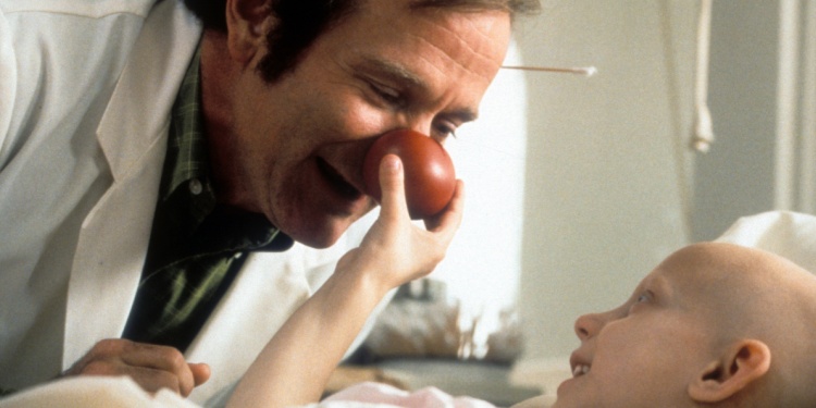 Robin Williams in a tender role.